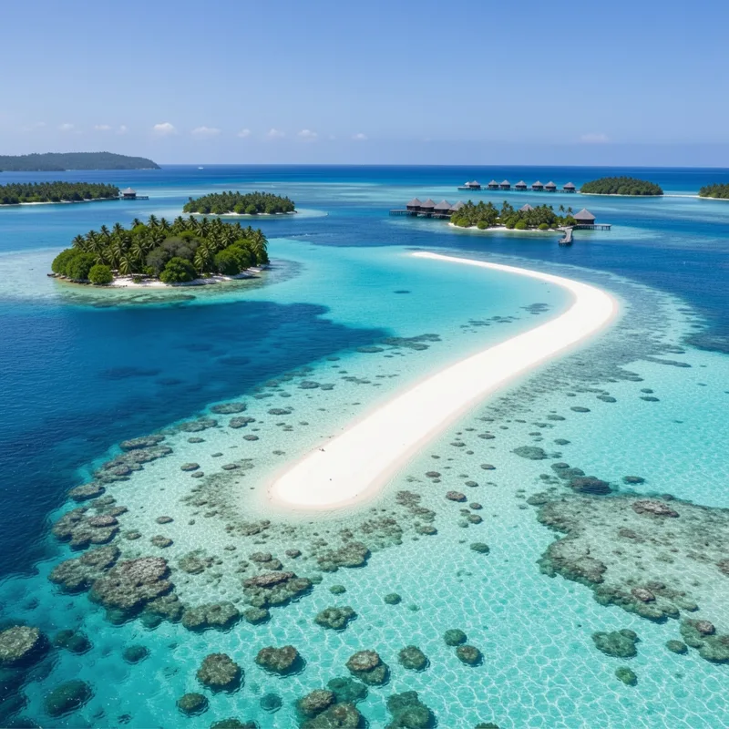Les plus beaux endroits paradisiaques du monde, par océan