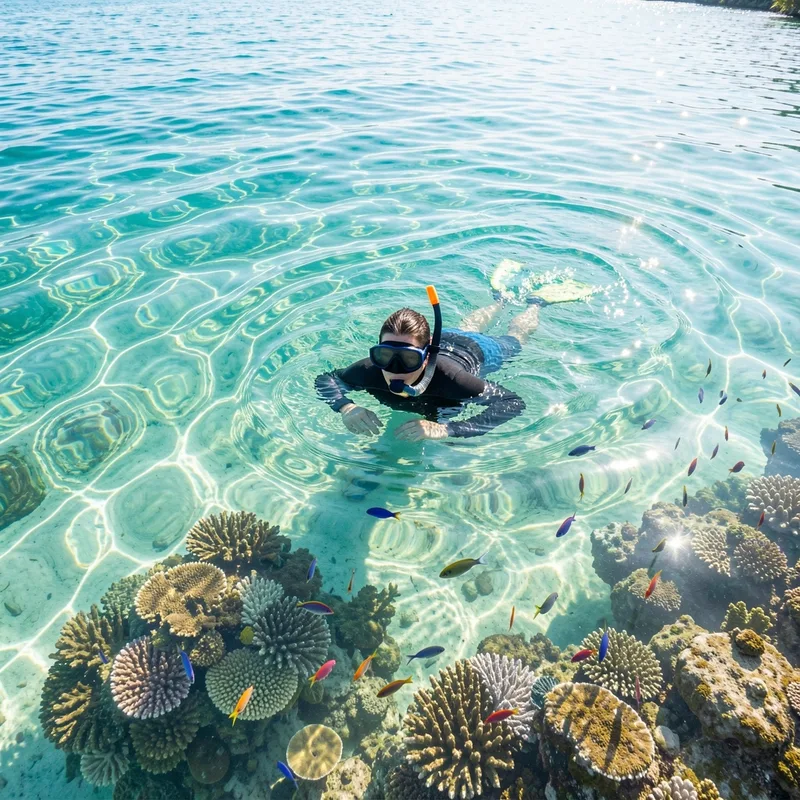 Snorkeling : équipement, technique et meilleurs spots au monde